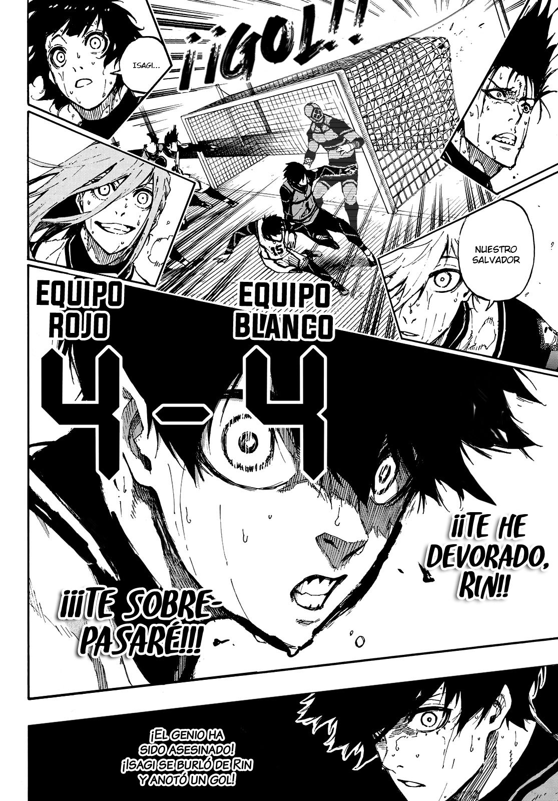 Read Blue Lock manga online español Manga Online