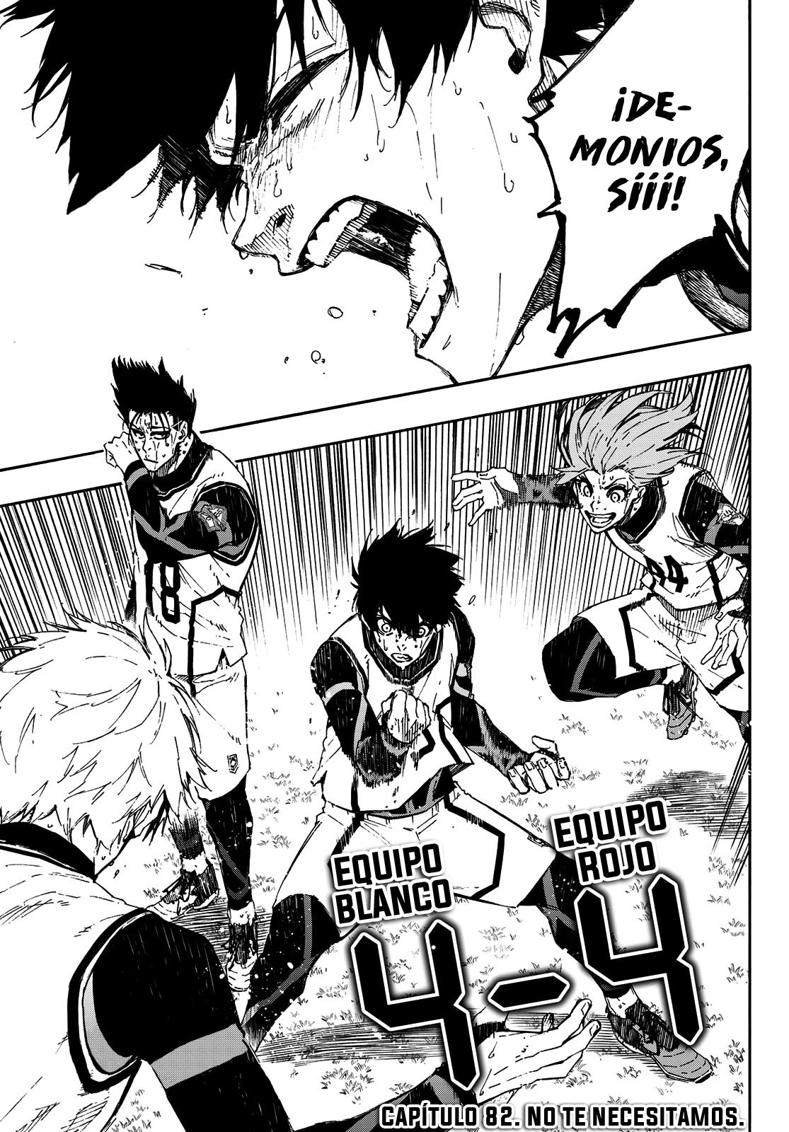 Read Blue Lock manga online español Manga Online