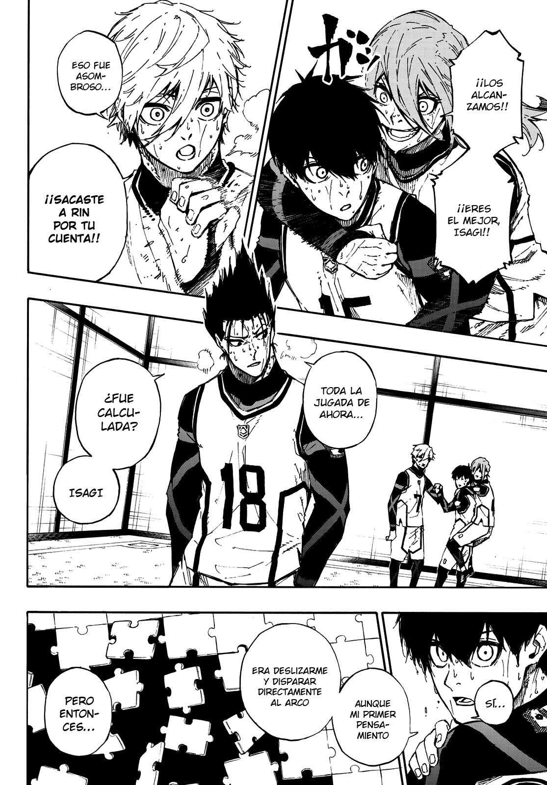 Read Blue Lock manga online español Manga Online