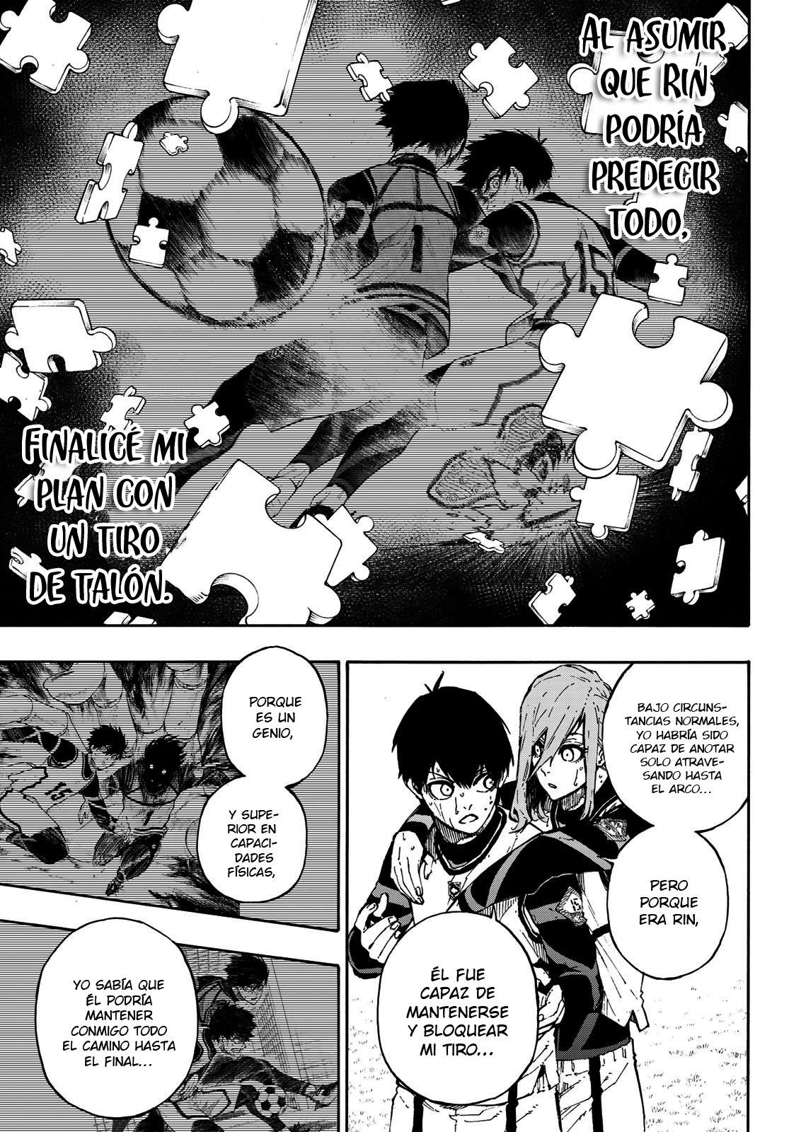 Read Blue Lock manga online español Manga Online