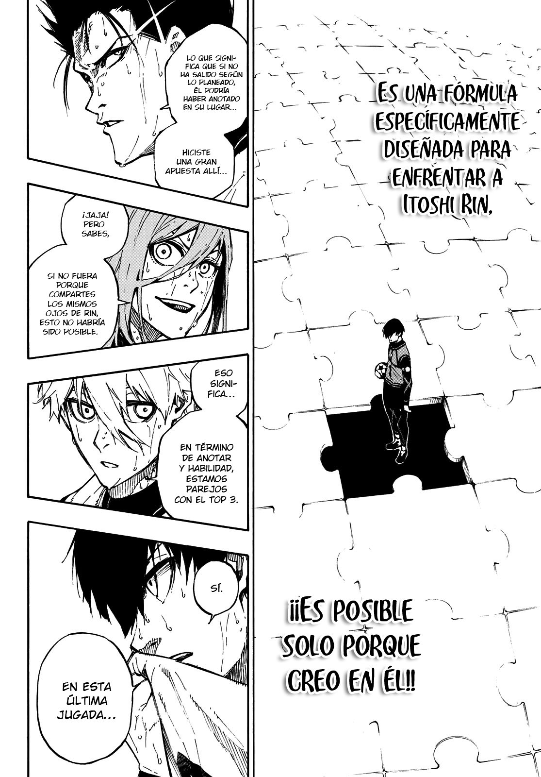 Read Blue Lock manga online español Manga Online