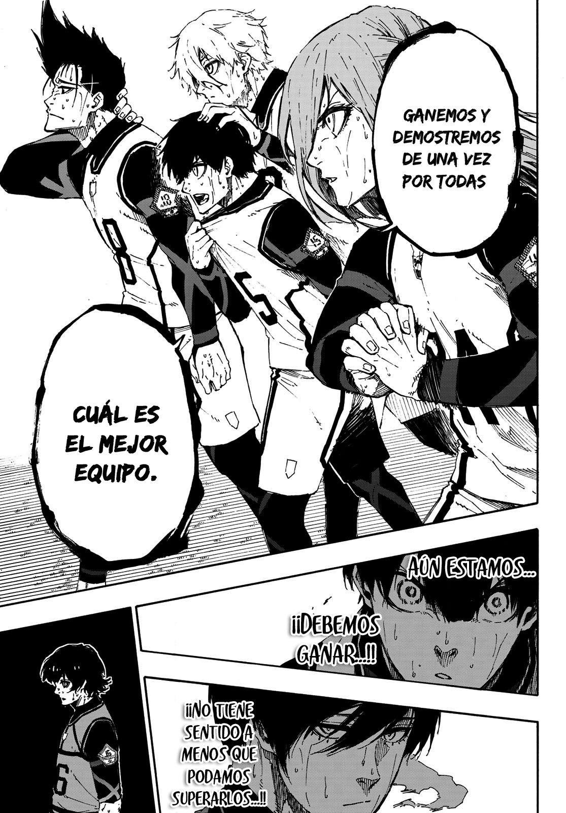 Read Blue Lock manga online español Manga Online