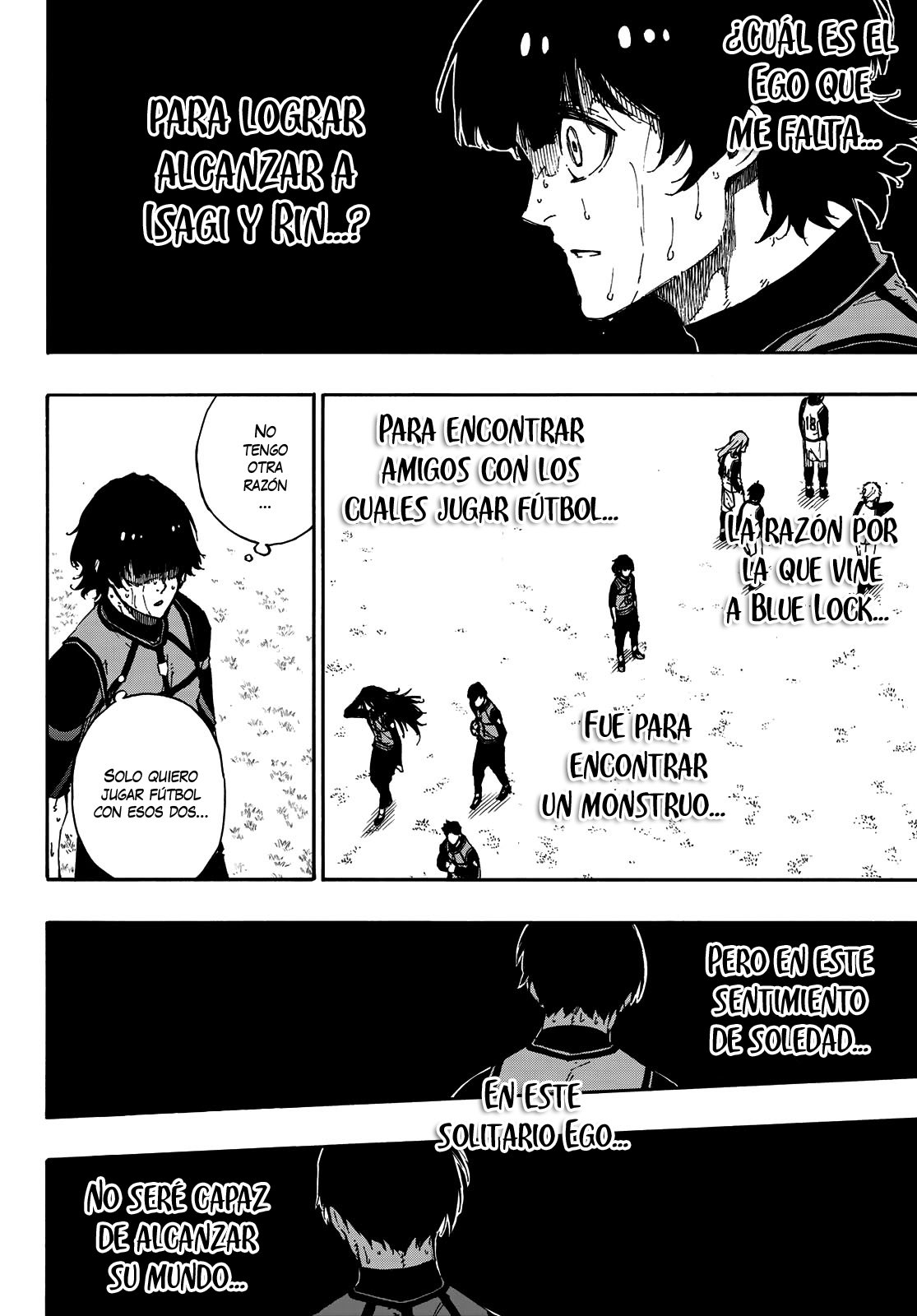 Read Blue Lock manga online español Manga Online