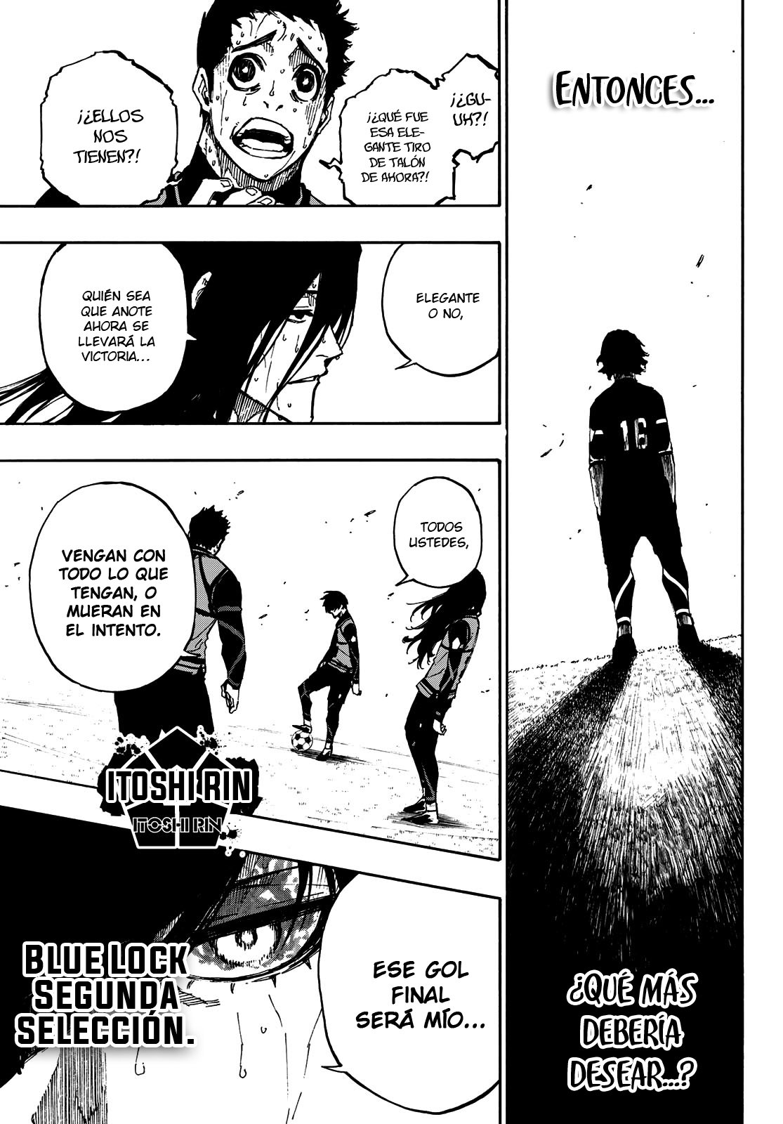 Read Blue Lock manga online español Manga Online