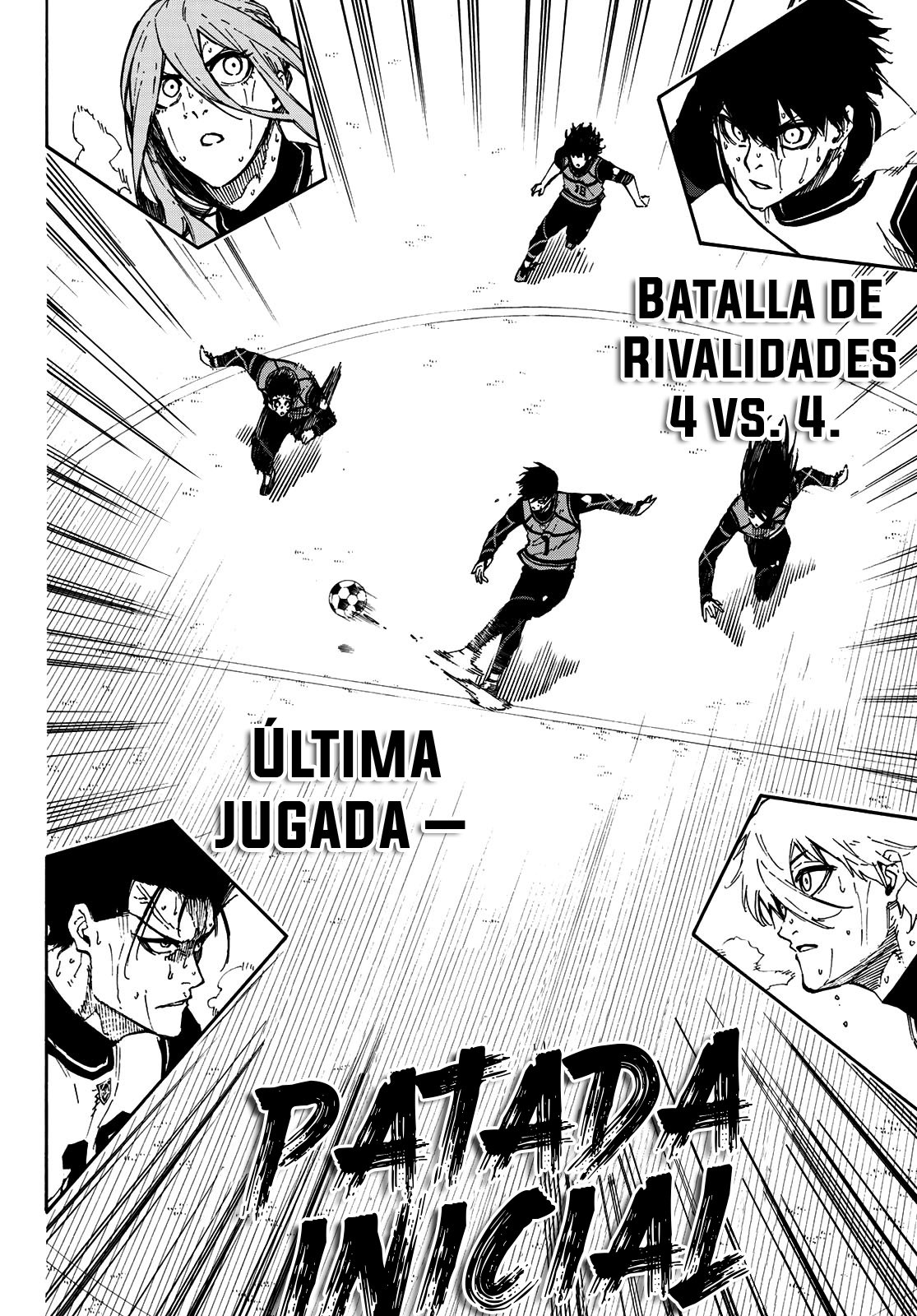 Read Blue Lock manga online español Manga Online