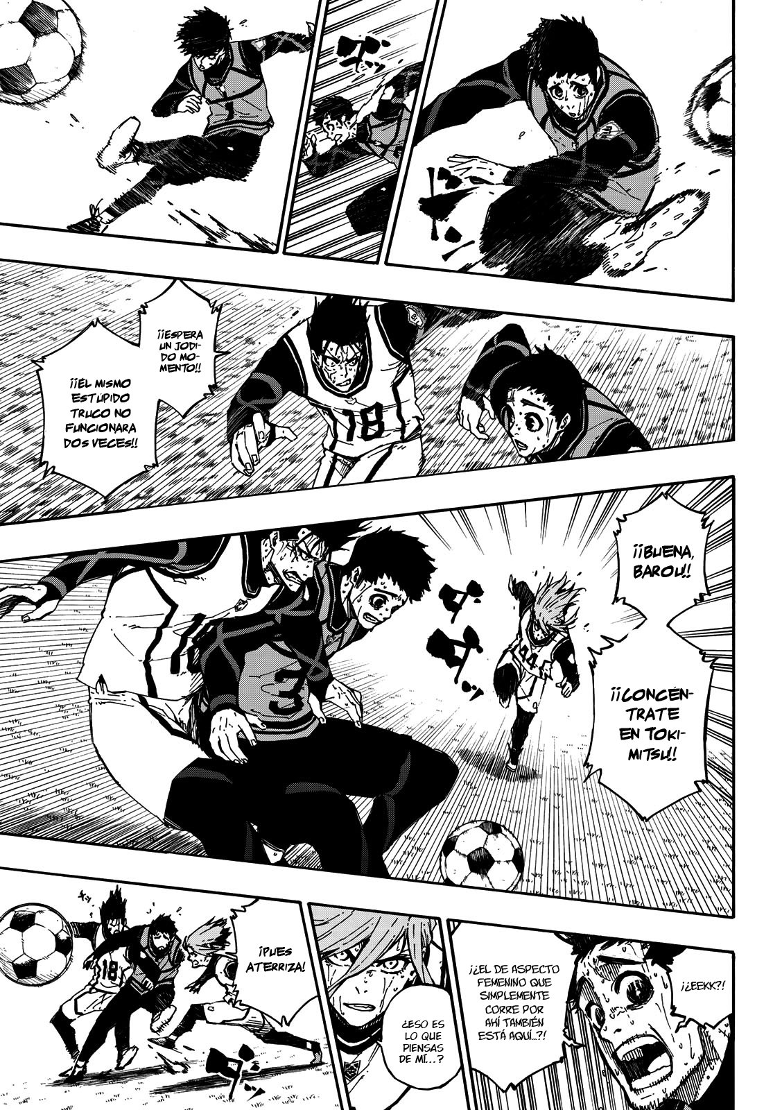 Read Blue Lock manga online español Manga Online