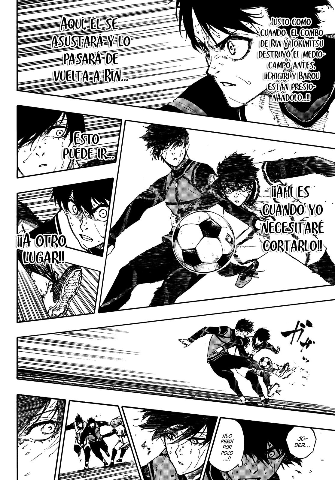 Read Blue Lock manga online español Manga Online