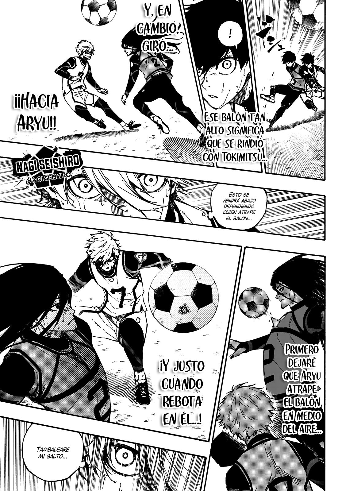 Read Blue Lock manga online español Manga Online