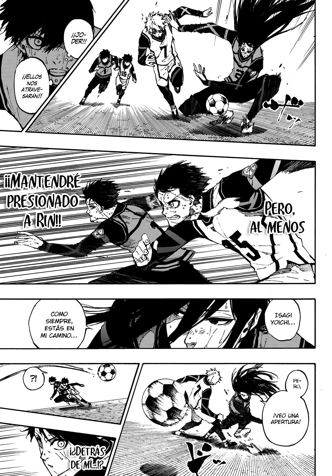 Read Blue Lock manga online español Manga Online