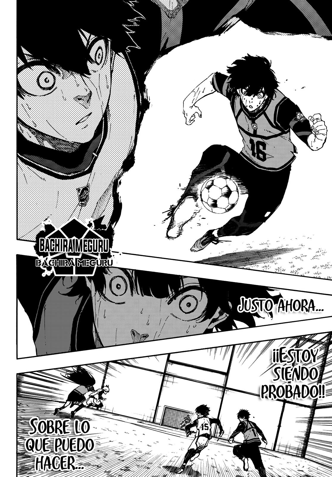 Read Blue Lock manga online español Manga Online