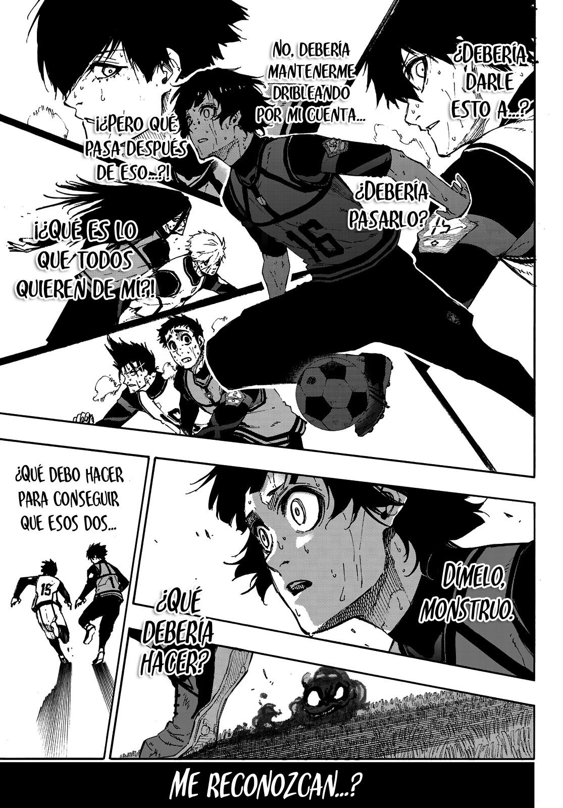 Read Blue Lock manga online español Manga Online