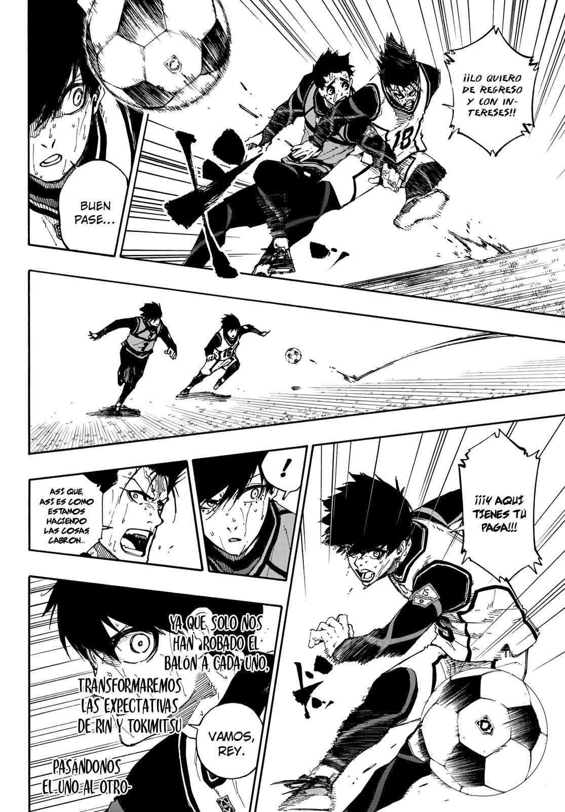 Read Blue Lock manga online español Manga Online