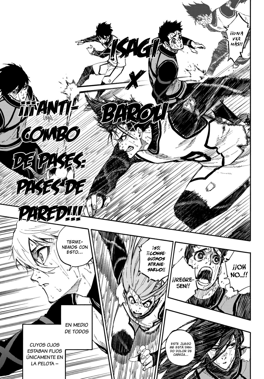 Read Blue Lock manga online español Manga Online