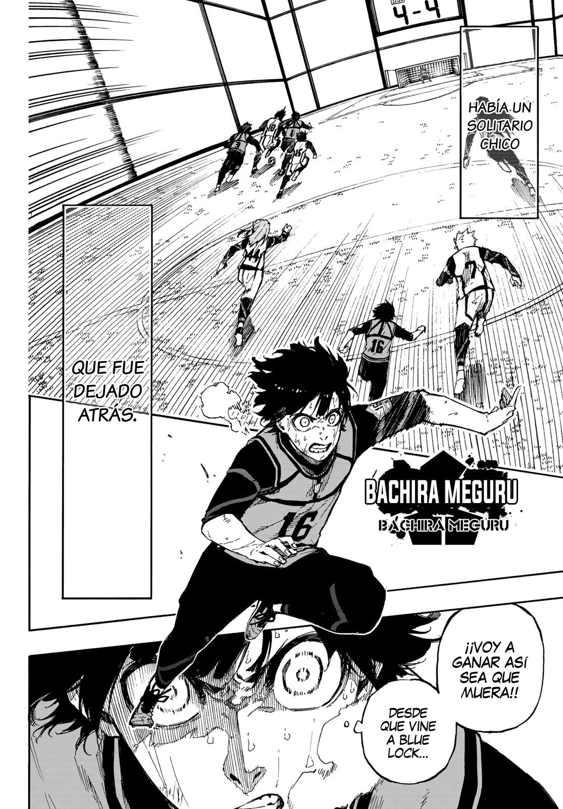 Read Blue Lock manga online español Manga Online