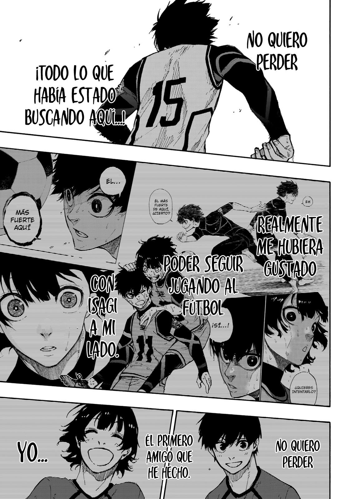 Read Blue Lock manga online español Manga Online