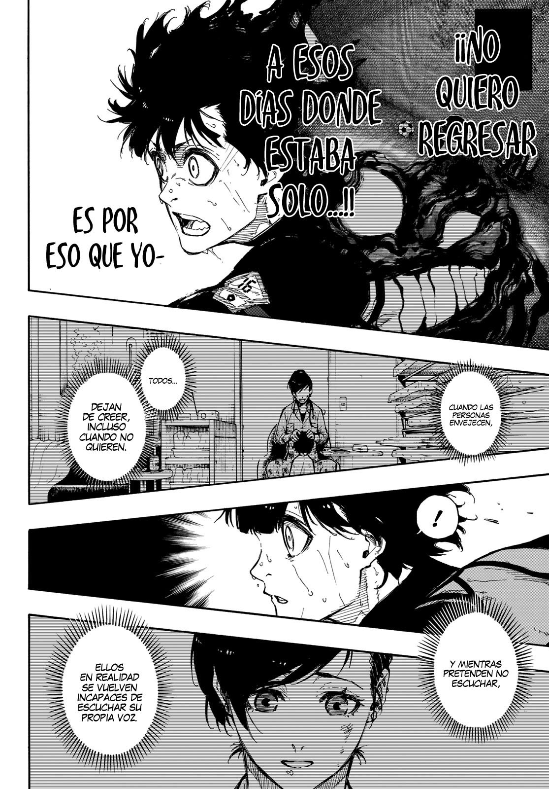 Read Blue Lock manga online español Manga Online