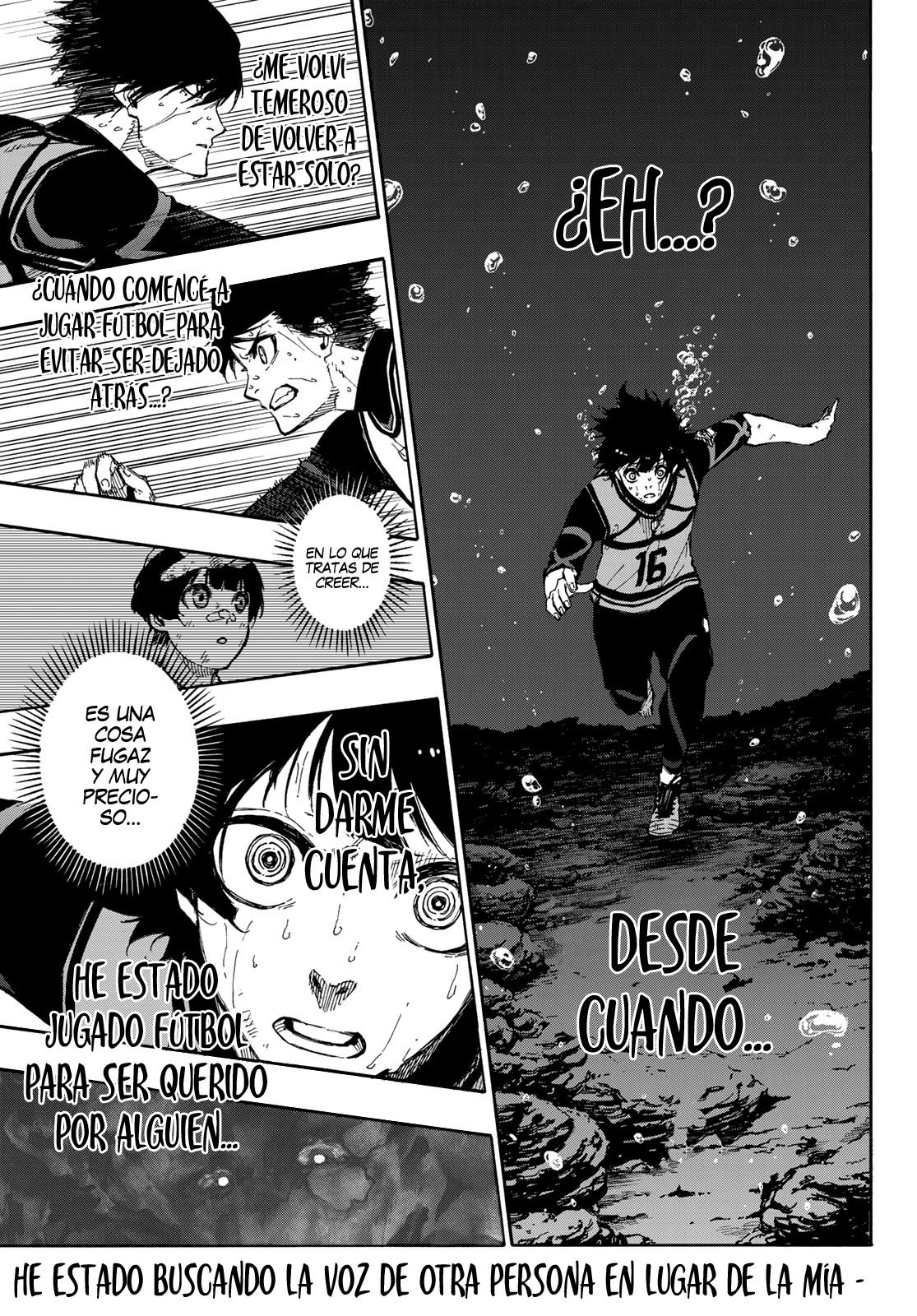 Read Blue Lock manga online español Manga Online