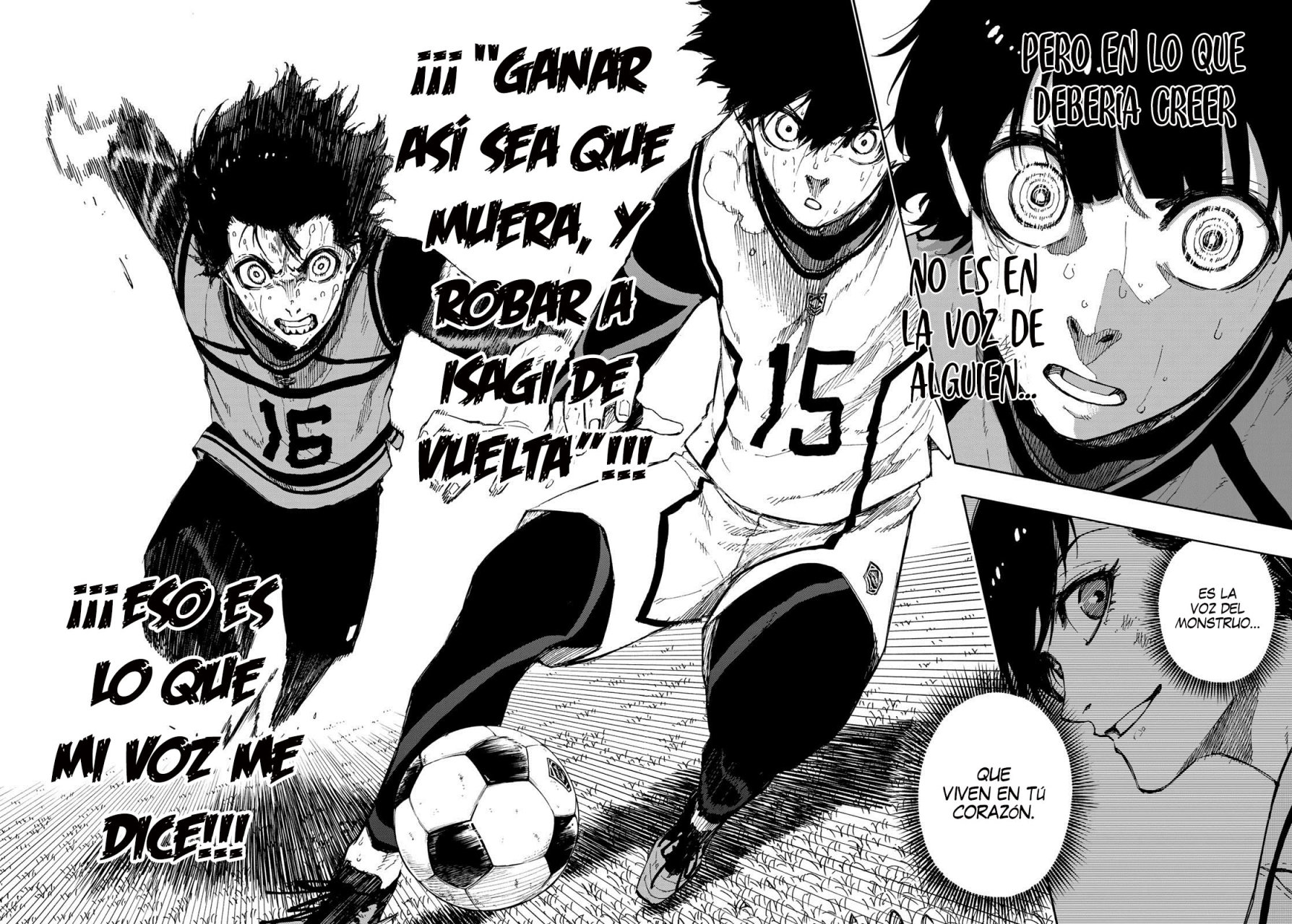 Read Blue Lock manga online español Manga Online