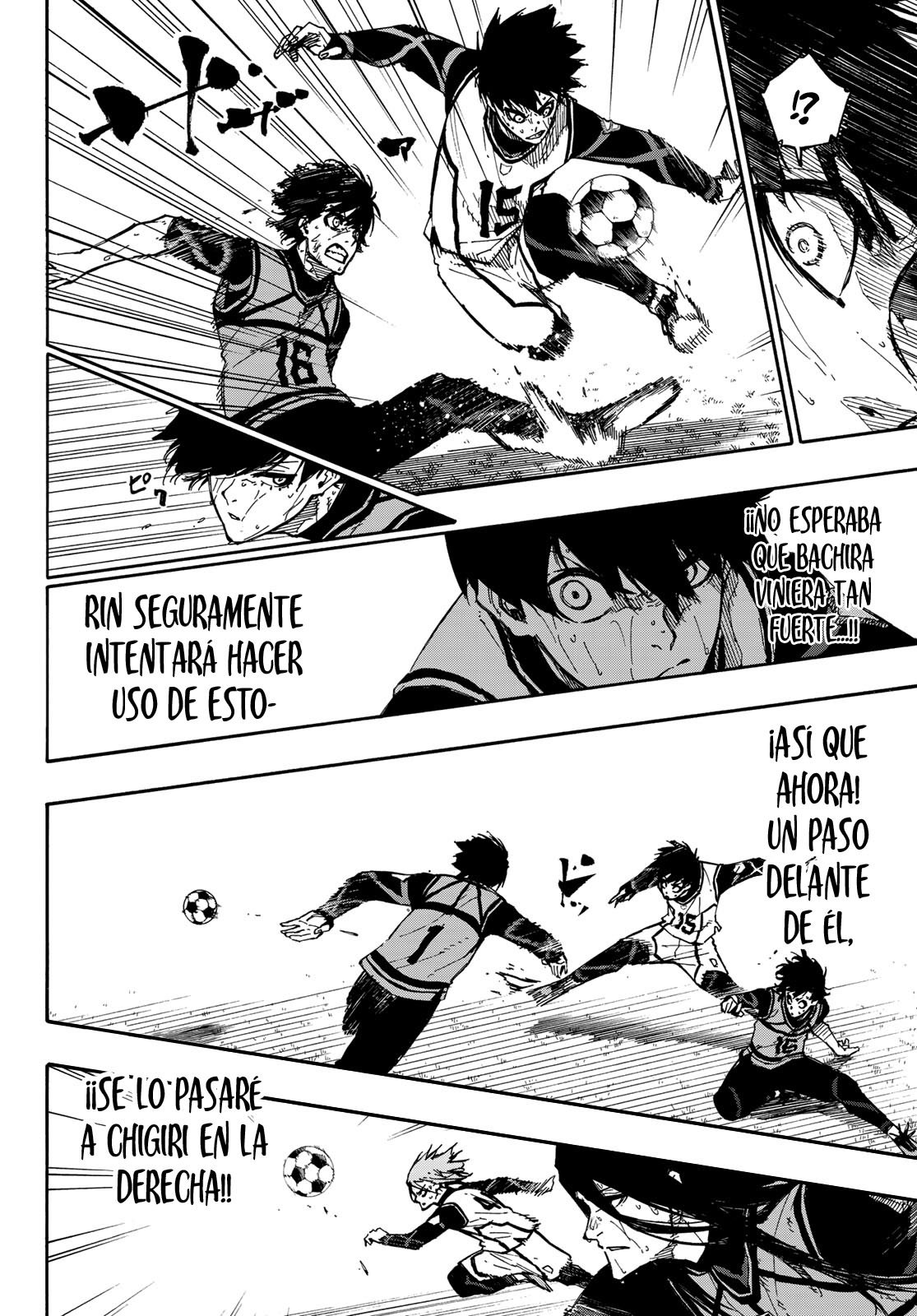 Read Blue Lock manga online español Manga Online