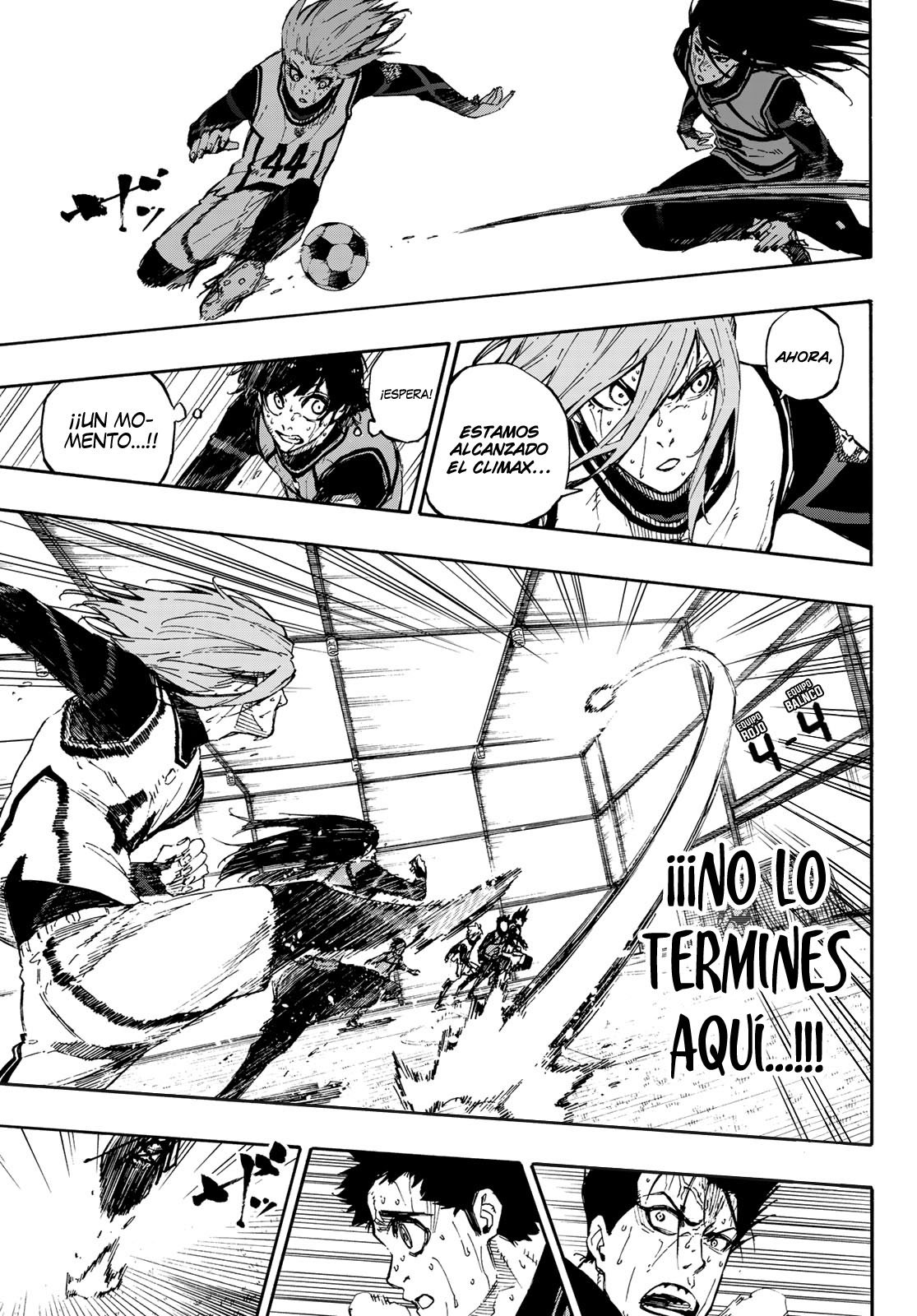 Read Blue Lock manga online español Manga Online