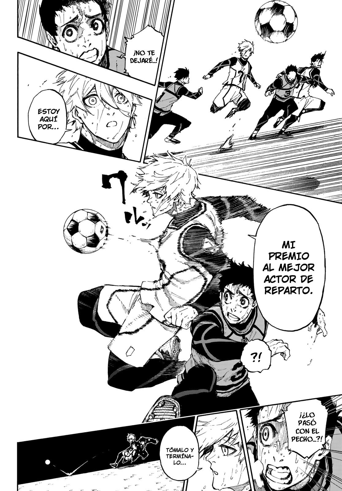 Read Blue Lock manga online español Manga Online