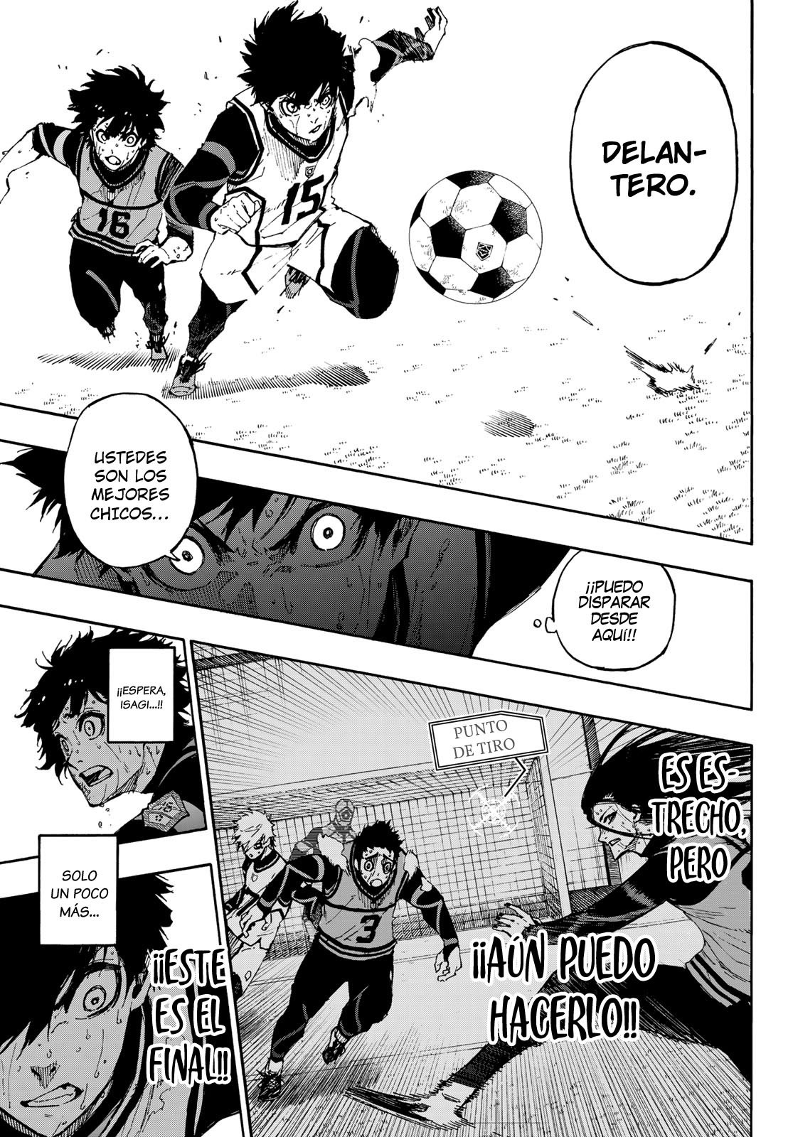 Read Blue Lock manga online español Manga Online