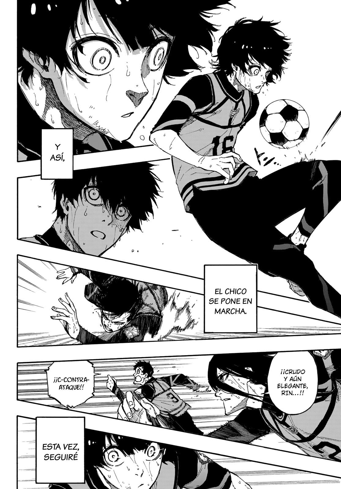 Read Blue Lock manga online español Manga Online