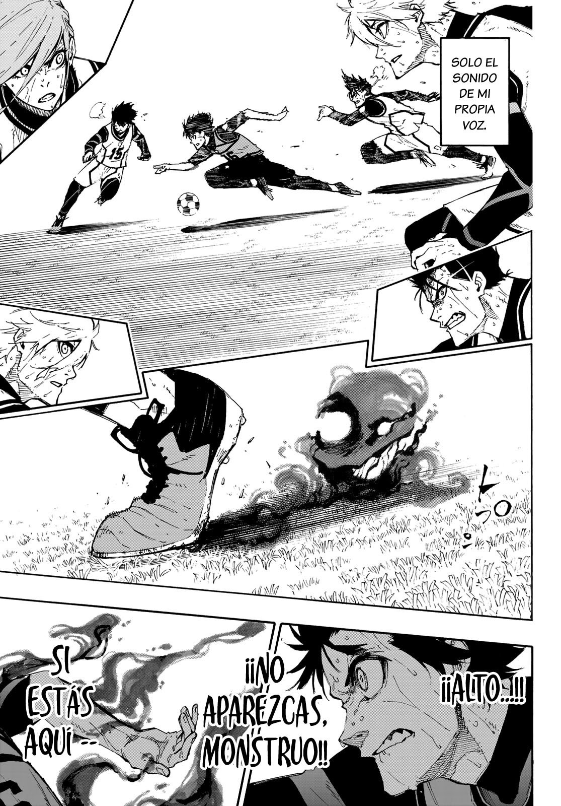 Read Blue Lock manga online español Manga Online