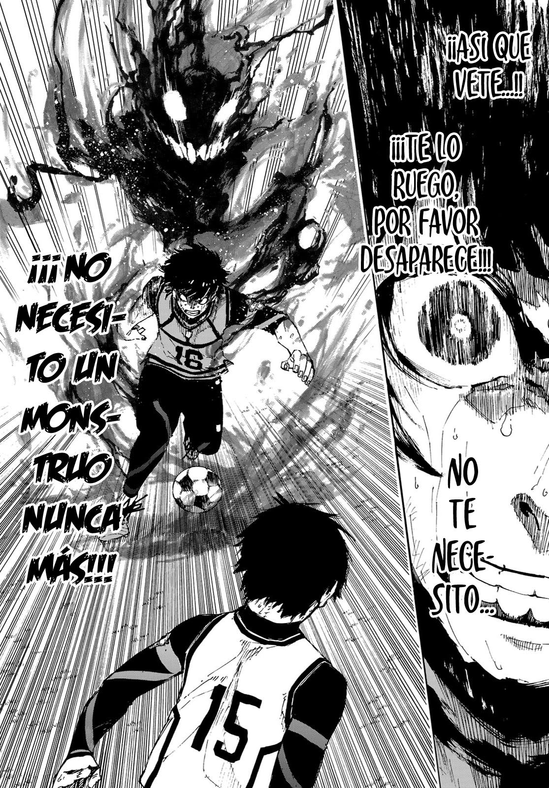 Read Blue Lock manga online español Manga Online