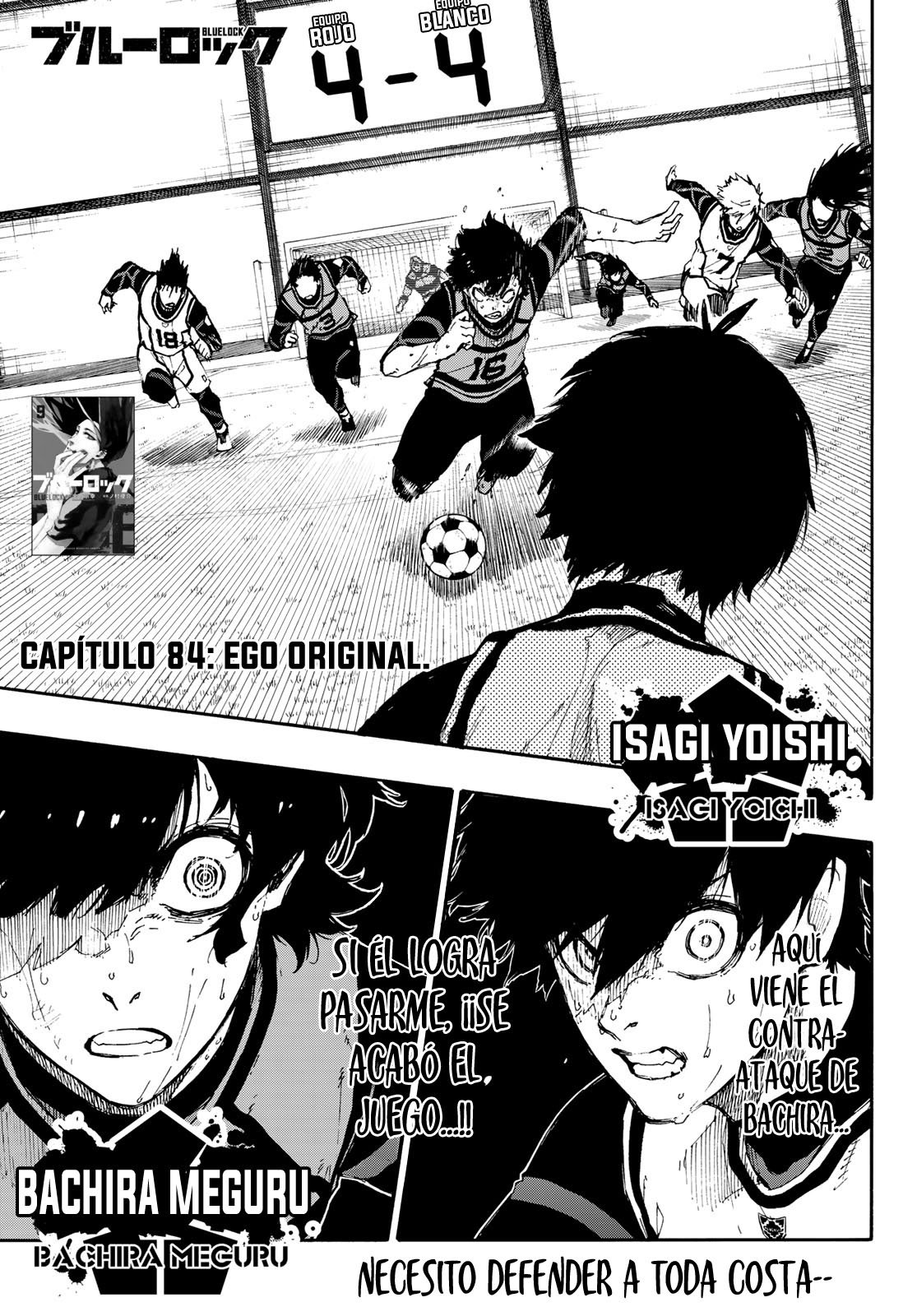 Read Blue Lock manga online español Manga Online