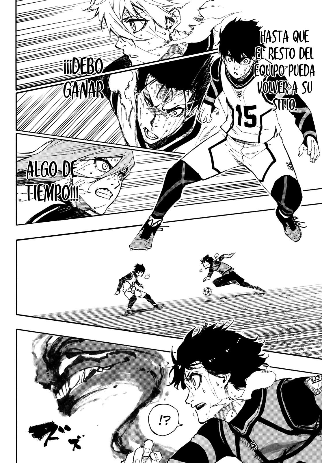 Read Blue Lock manga online español Manga Online