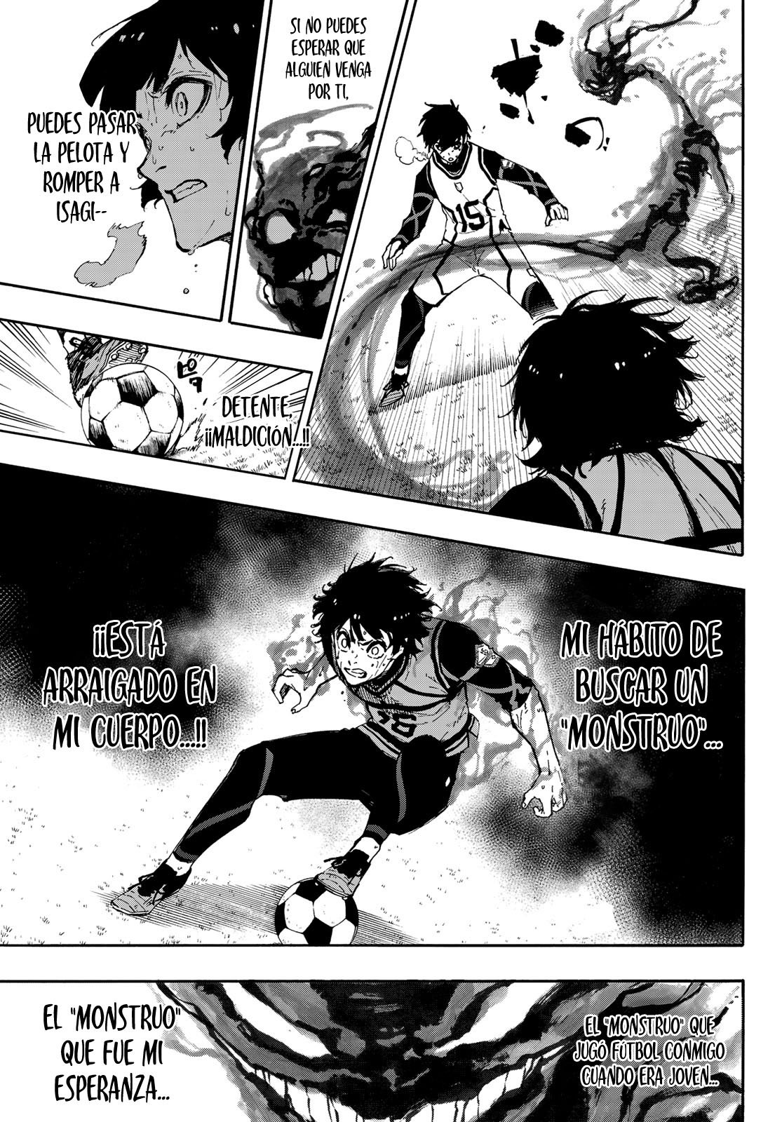 Read Blue Lock manga online español Manga Online