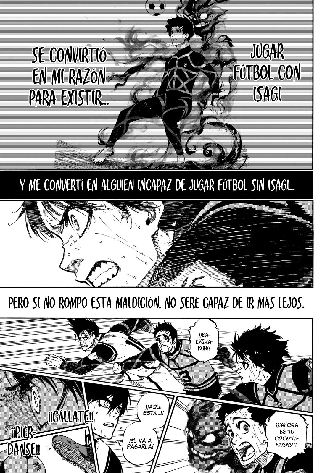 Read Blue Lock manga online español Manga Online