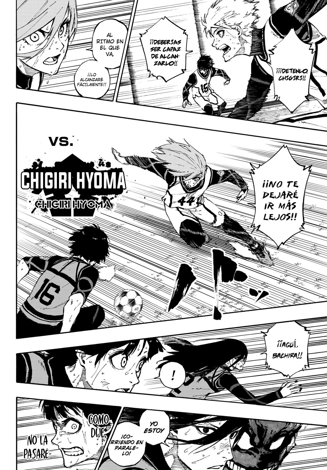 Read Blue Lock manga online español Manga Online