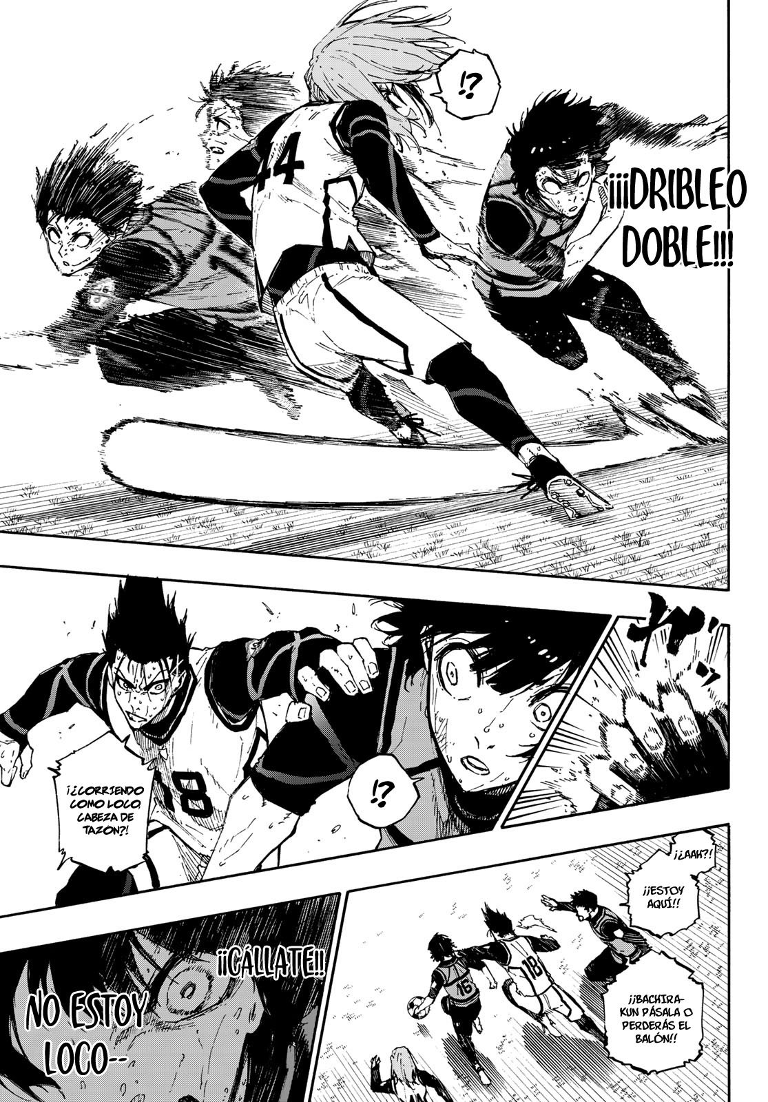 Read Blue Lock manga online español Manga Online