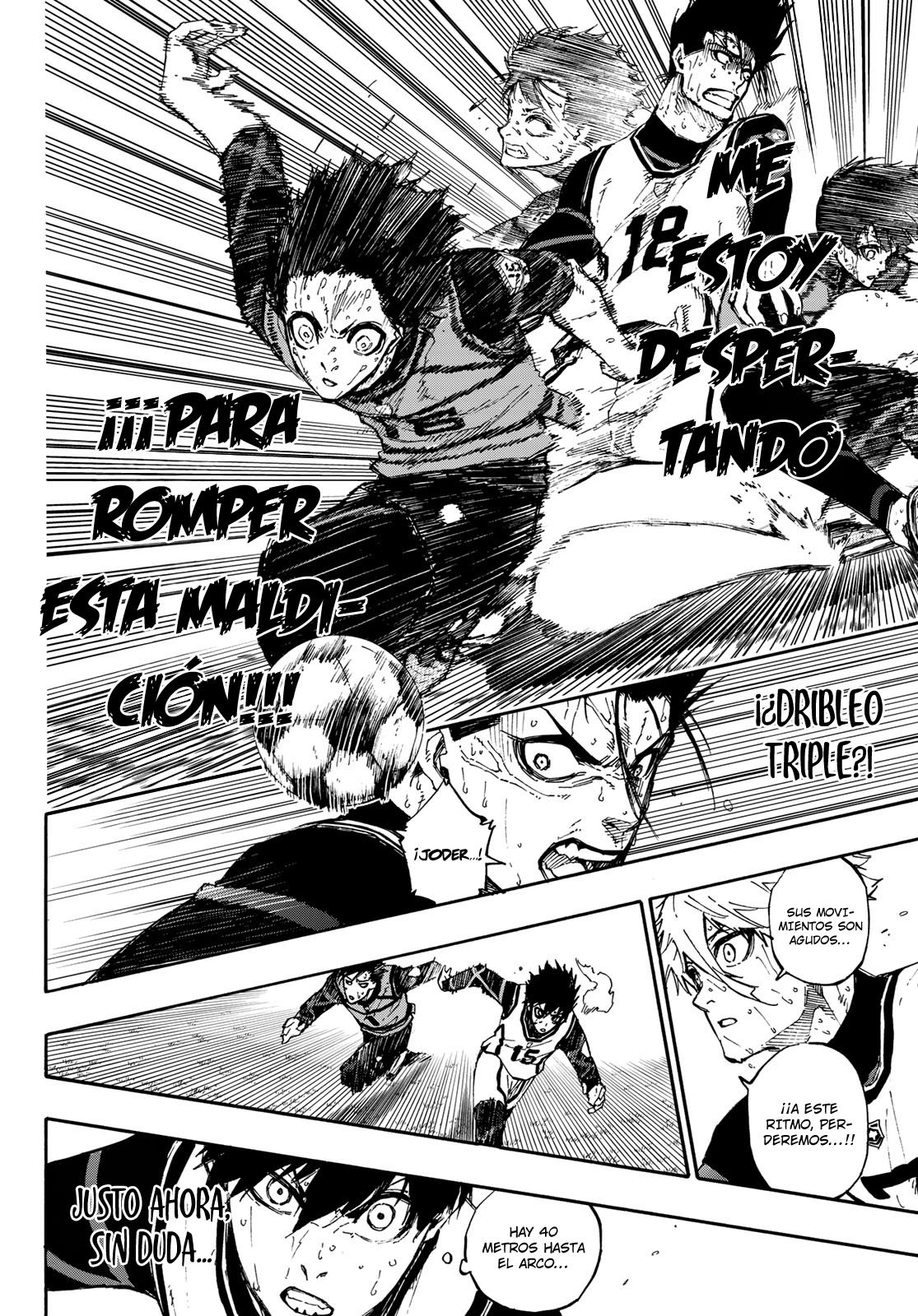 Read Blue Lock manga online español Manga Online