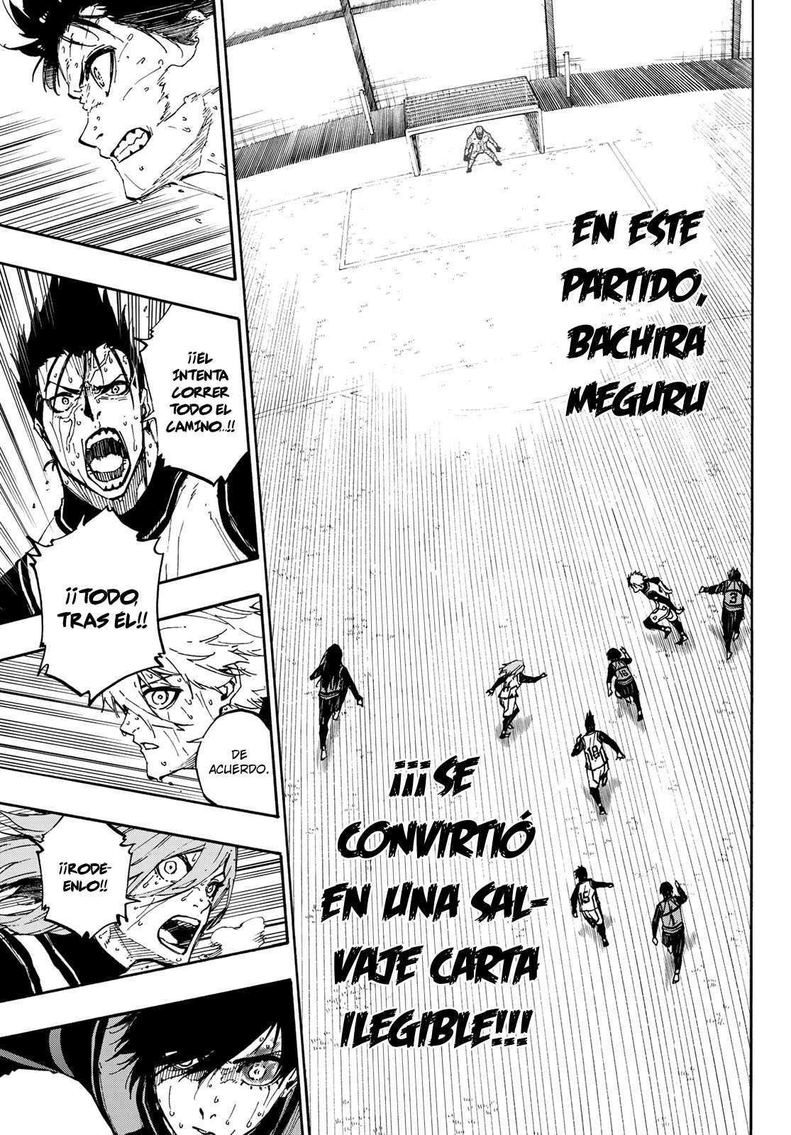 Read Blue Lock manga online español Manga Online