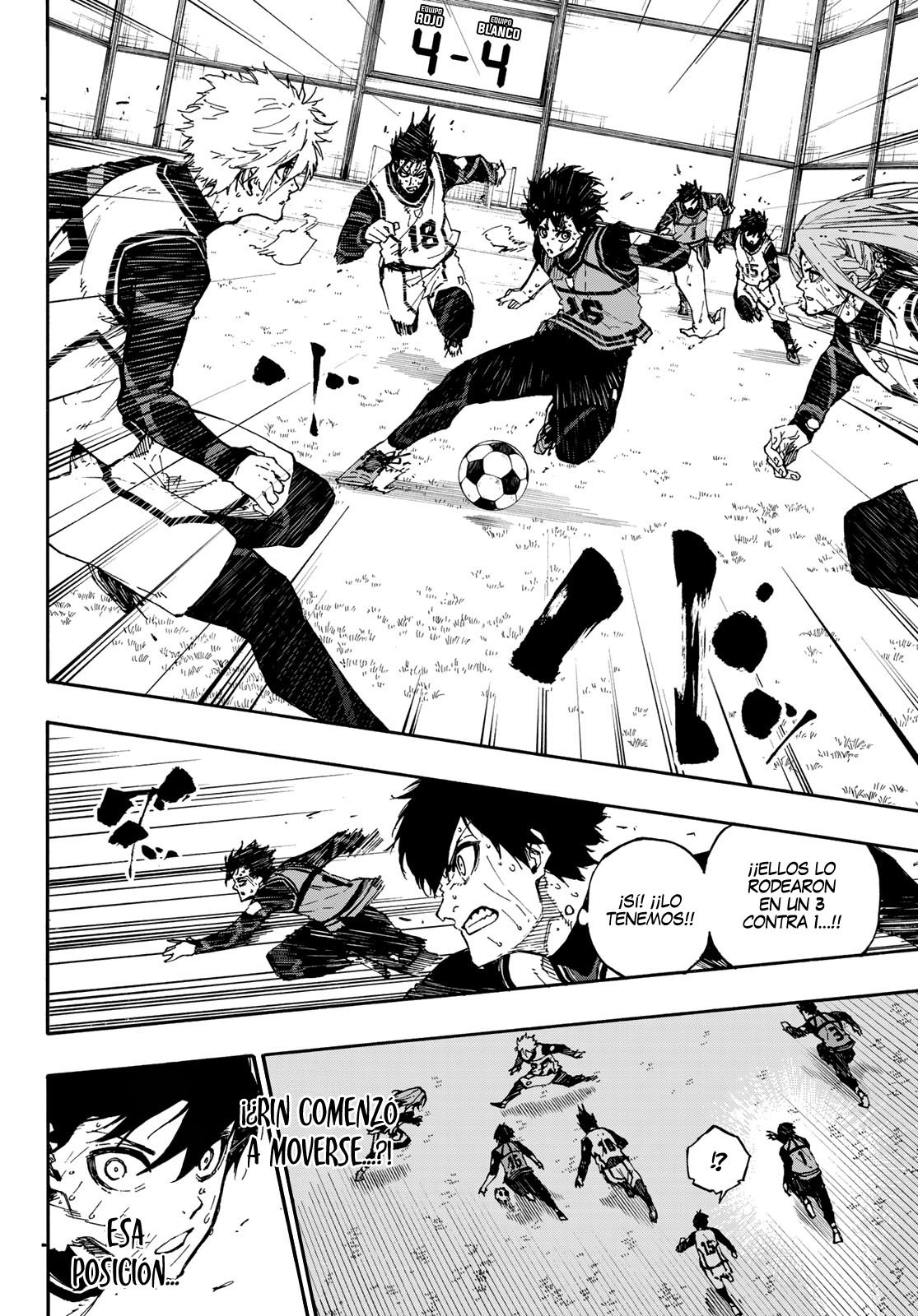 Read Blue Lock manga online español Manga Online