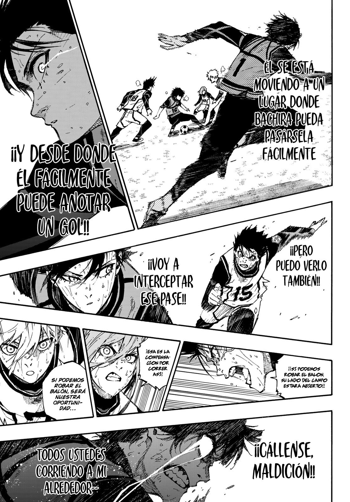 Read Blue Lock manga online español Manga Online