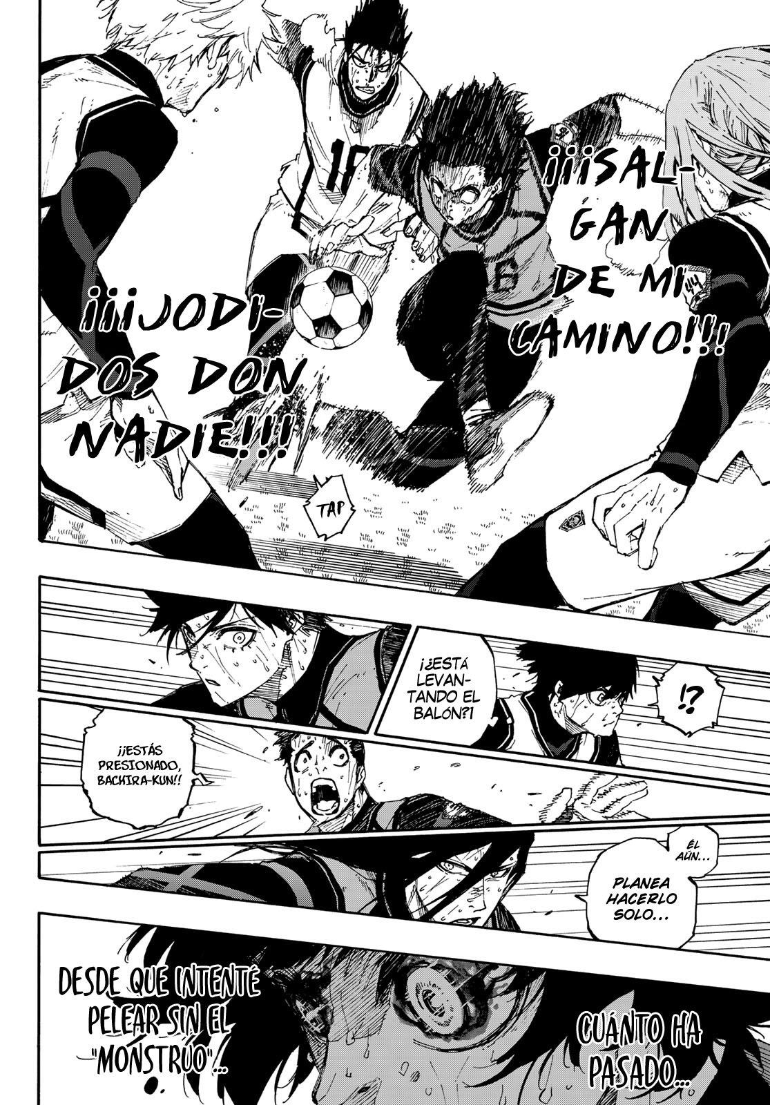 Read Blue Lock manga online español Manga Online