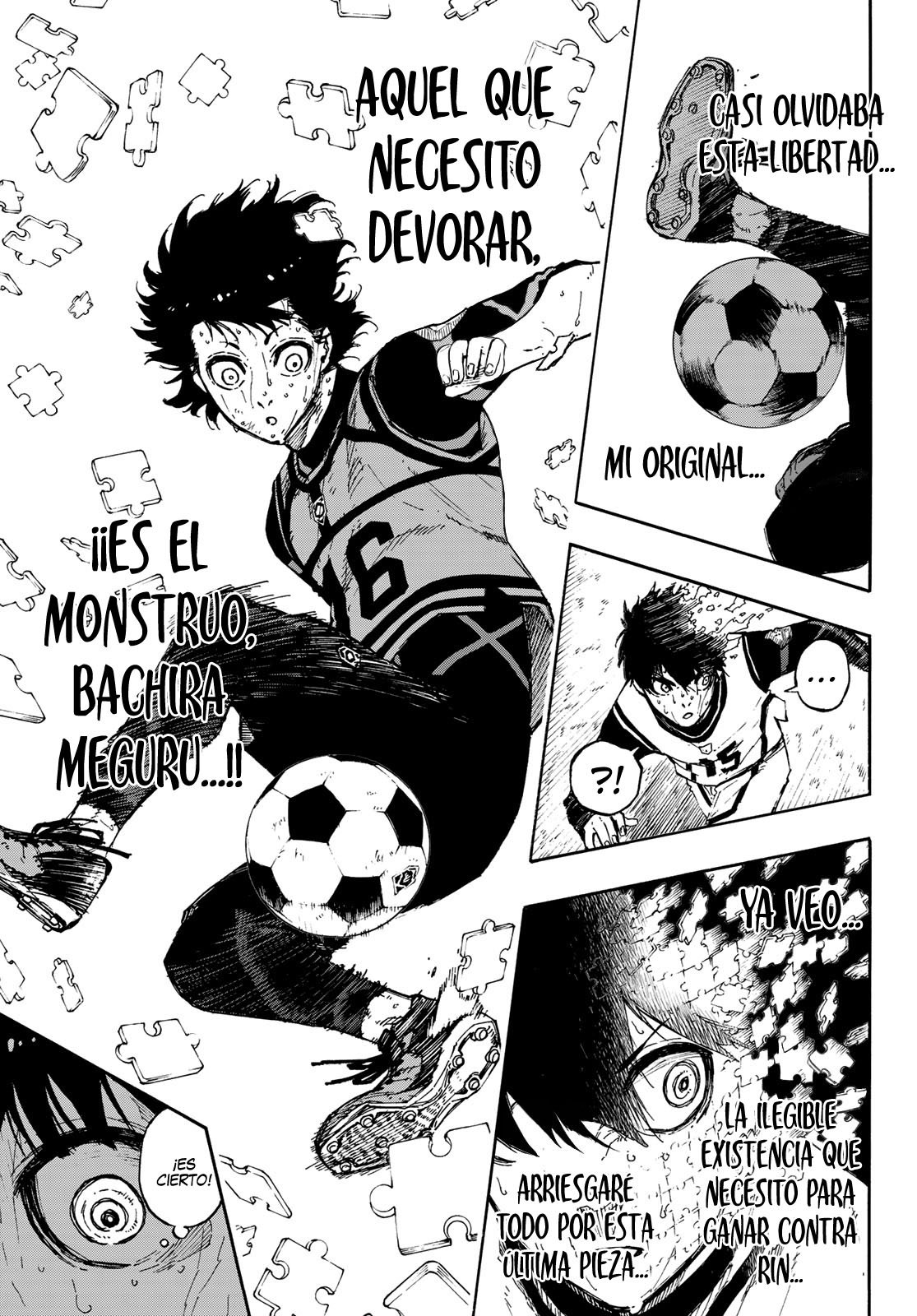 Read Blue Lock manga online español Manga Online