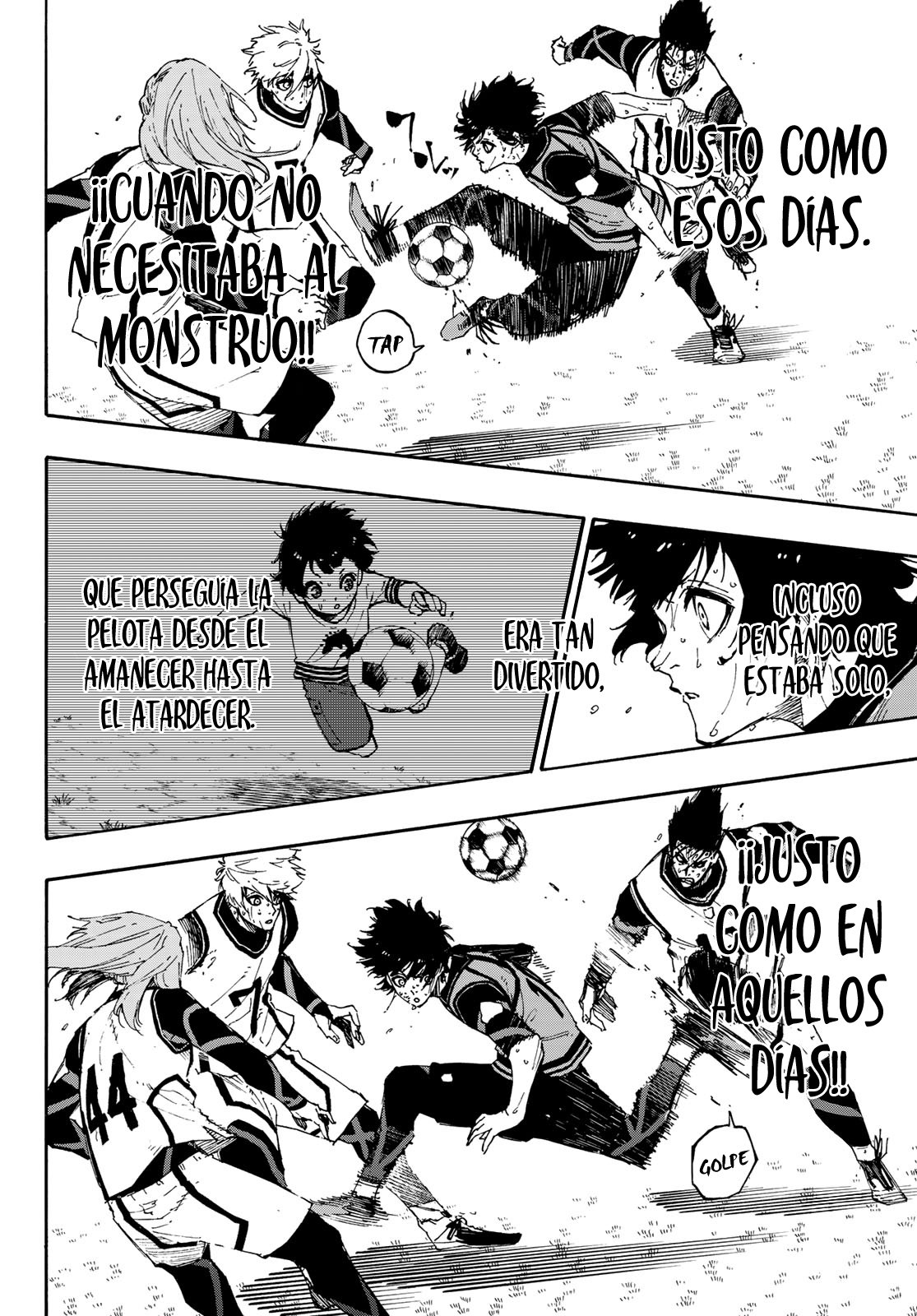 Read Blue Lock manga online español Manga Online