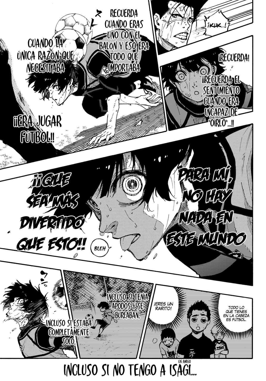 Read Blue Lock manga online español Manga Online