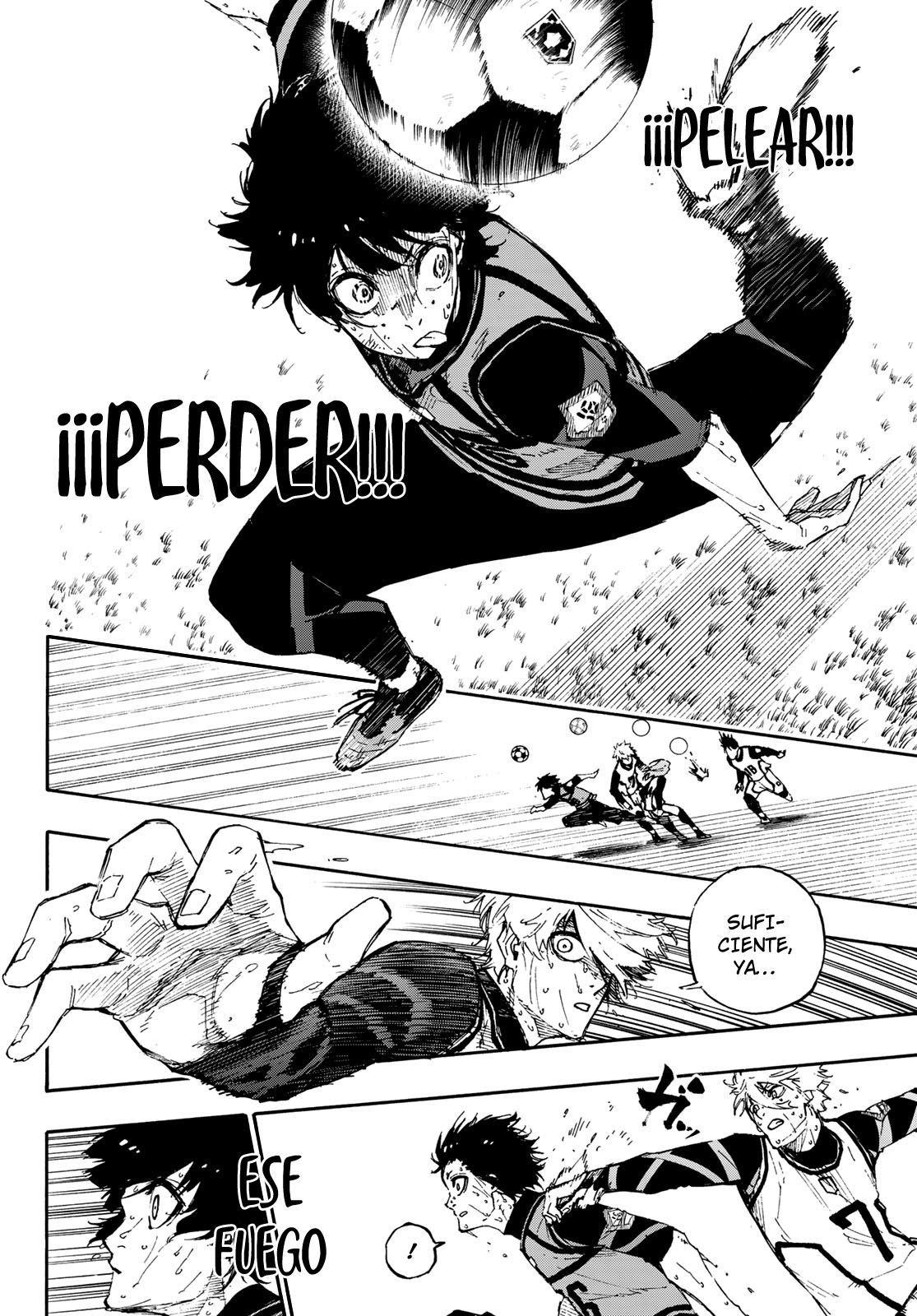 Read Blue Lock manga online español Manga Online