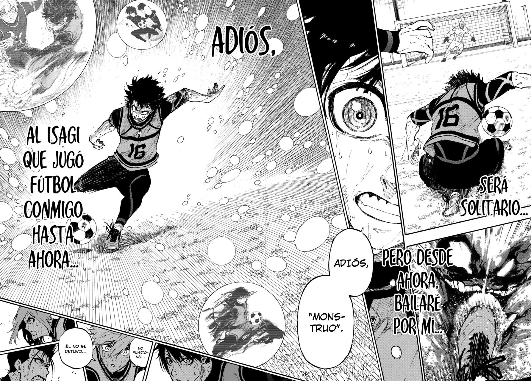 Read Blue Lock manga online español Manga Online