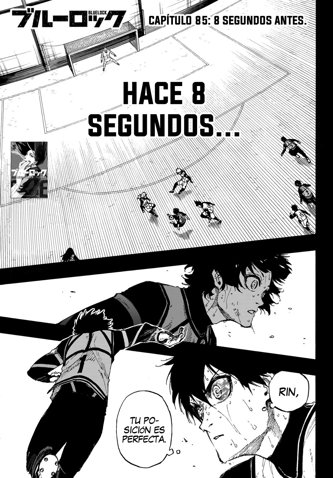 Read Blue Lock manga online español Manga Online