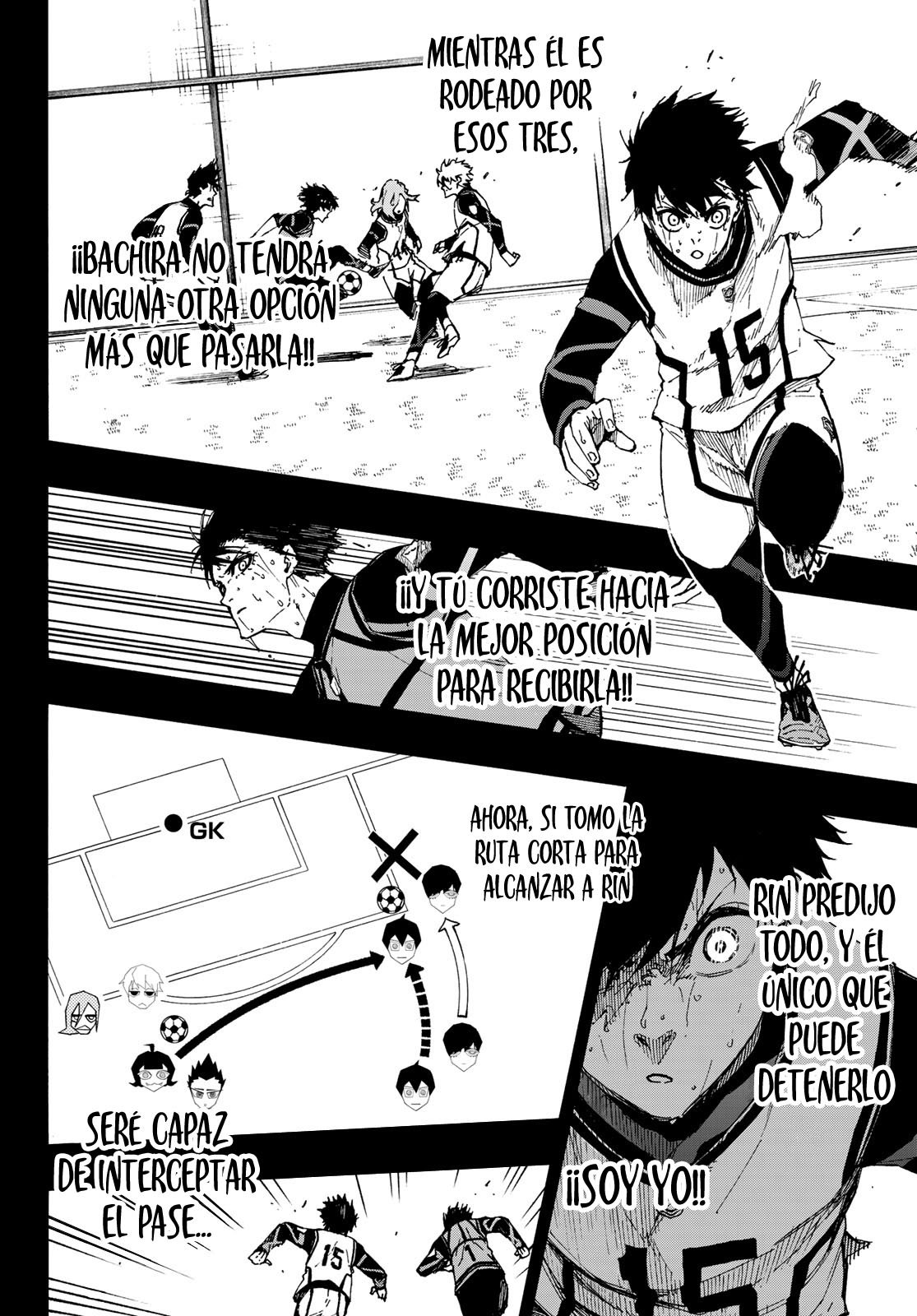 Read Blue Lock manga online español Manga Online