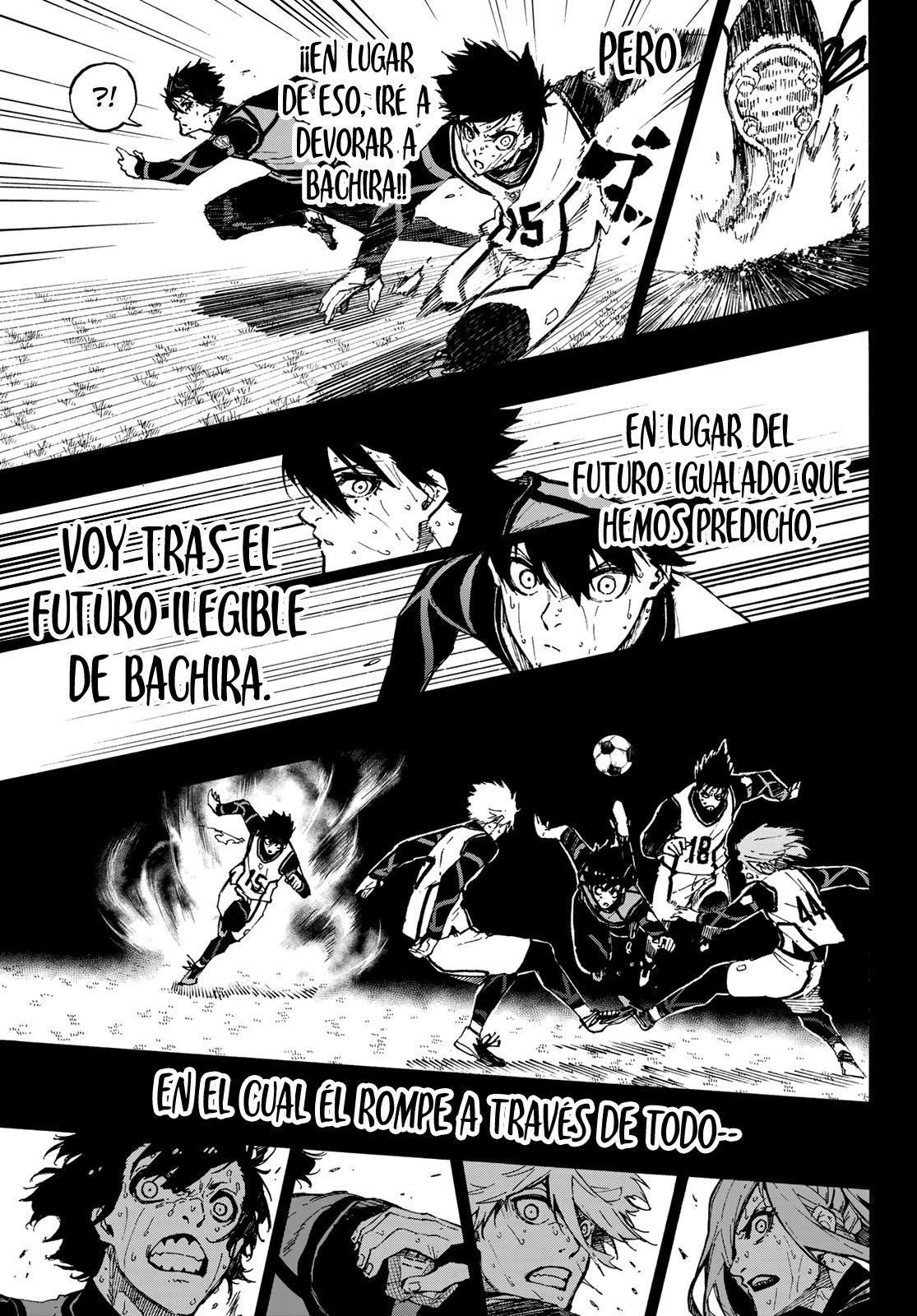 Read Blue Lock manga online español Manga Online