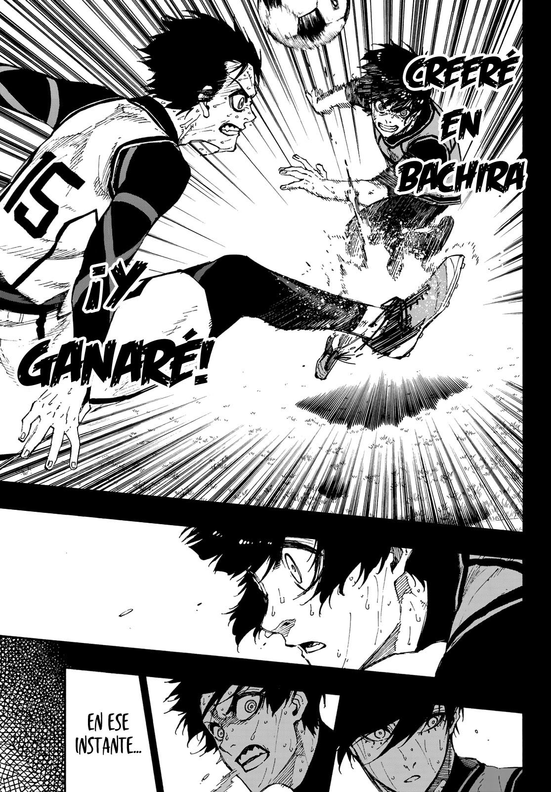 Read Blue Lock manga online español Manga Online