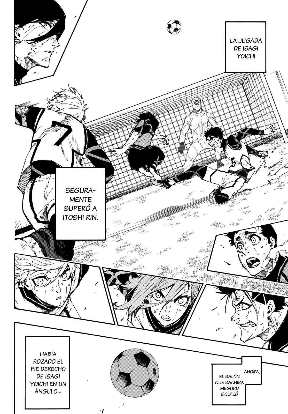 Read Blue Lock manga online español Manga Online